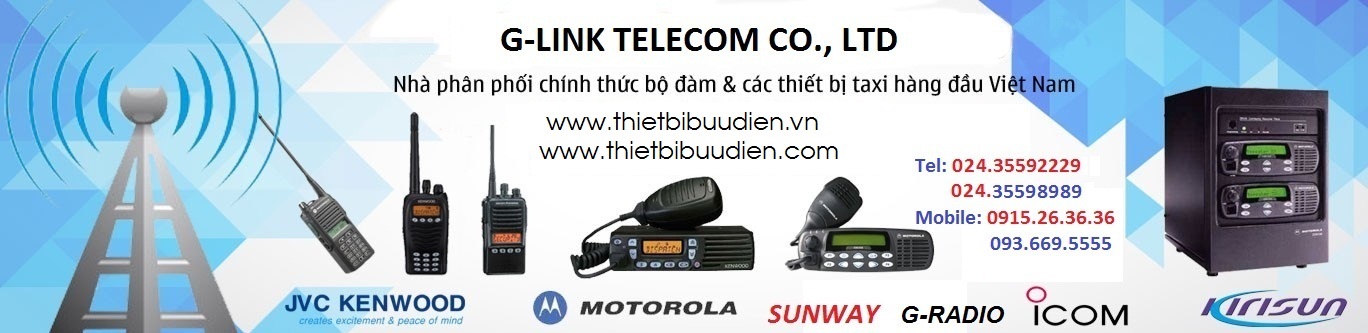 glink bán máy bộ đàm cầm tay giá rẻ tại hà nội