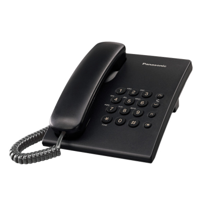 Điện thoại Panasonic KX-TS500 - màu Đen 