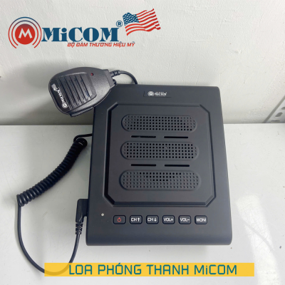 Loa phóng thanh bộ đàm MiCOM 25W